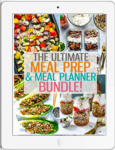 MEAL PREP AND MEAL PLANNER BUNDLE