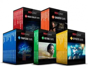 Red Giant Complete Plugins Suite 2018