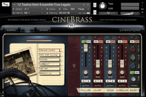 Cinesamples CineBrass PRO 1.7a KONTAKT