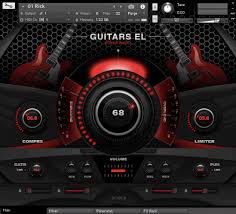 Sonex Audio Electric Guitars KONTAKT