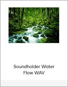 Soundholder Water Soundholder Water Flow WAVWAV