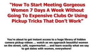 Succeed At Dating – Street Dating Revealed