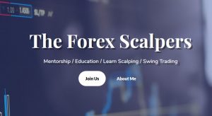 The Forex Scalper Mentorship Package