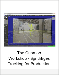 The Gnomon Workshop - SynthEyes Tracking for Production