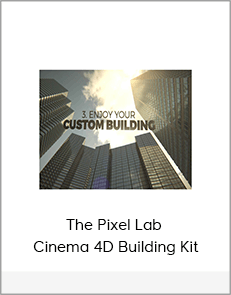 The Pixel Lab – Cinema 4D Building Kit