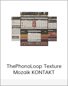 ThePhonoLoop Texture Mozaik KONTAKT