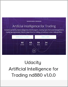 Udacity - Artificial Intelligence for Trading nd880 v1.0.0