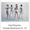 Vasil Peychev - Female Basemesh 01 - 07