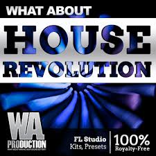 WA Production House Revolution WAV MiDi Synth Presets