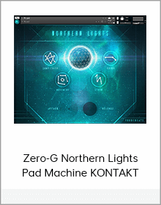 Zero-G Northern Lights Pad Machine KONTAKT