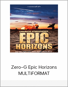 Zero–G Epic Horizons MULTiFORMAT