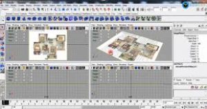 Maya – 3D Architecture PreVisualization