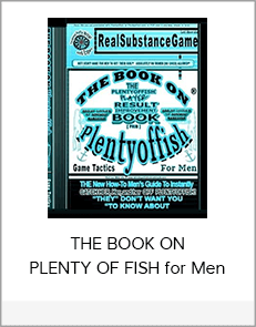 THE BOOK ON PLENTY OF FISH for Men