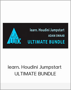 Learn. Houdini Jumpstart – ULTIMATE BUNDLE