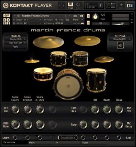 Rattly - Raw Martin France Drums KONTAKT