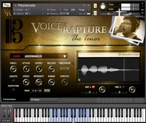 Soundiron Voice Of Rapture The Tenor KONTAKT