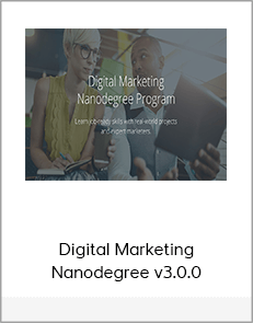 Digital Marketing Nanodegree v3.0.0