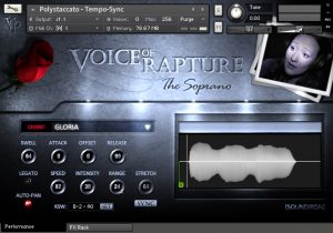 Soundiron Voice Of Rapture The Soprano KONTAKT