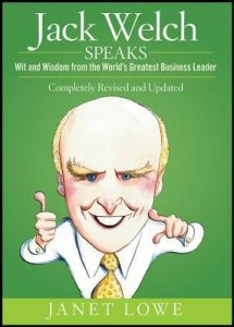 Jack Welch Speaks - Janet Love