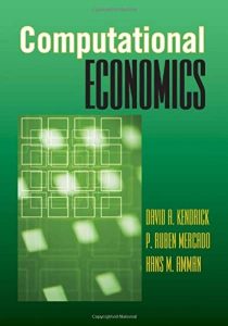 Computational Economics - David A.Kendrick