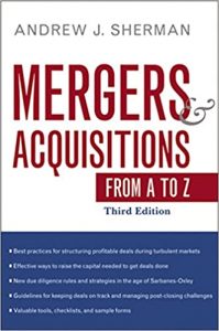 Andrew J.Sherman – Mergers & Acquisitions From A to Z