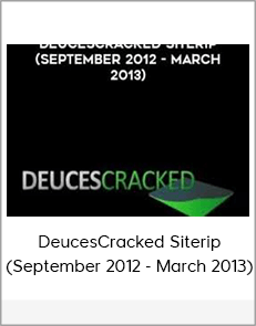 DeucesCracked Siterip (September 2012 - March 2013)