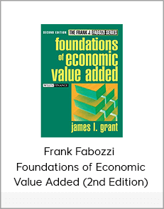 Frank Fabozzi – Foundations of Economic Value Added (2nd Edition)