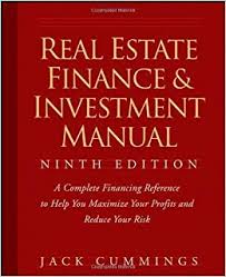 Jack Cummings – Real State Finance & Investment Manul (9th Ed.)