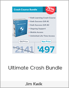 Jim Kwik - Ultimate Crash Bundle