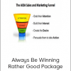 Jon Buchan – Always Be Winning Rather Good Package