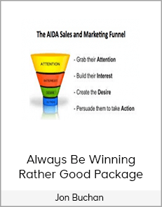 Jon Buchan – Always Be Winning Rather Good Package