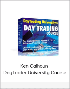 Ken Calhoun – DayTrader University Course