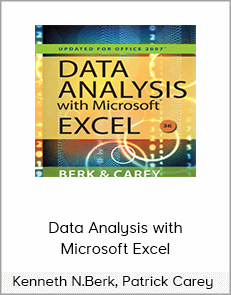 Kenneth N.Berk, Patrick Carey – Data Analysis with Microsoft Excel