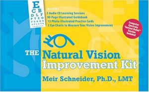 Meir Schneider – THE NATURAL VISION IMPROVEMENT KIT