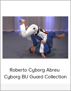 Roberto Cyborg Abreu – Cyborg BU Guard Collection