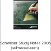 Schweser Study Notes 2006 (schweser.com) - CFA Level 1