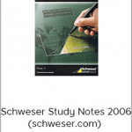 Schweser Study Notes 2006 (schweser.com) - CFA Level 1