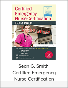 Sean G. Smith - Certified Emergency Nurse Certification