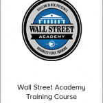 Wall Street Academy Training Course