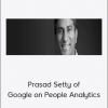 Acumen - Prasad Setty of Google on People Analytics (Acumen Academy 2020)