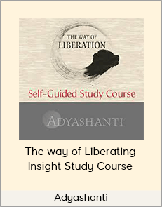 Adyashanti - The way of Liberating Insight Study Course