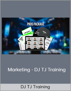 DJ TJ Training - Marketing - DJ TJ Training (DJ TJ Training 2020)