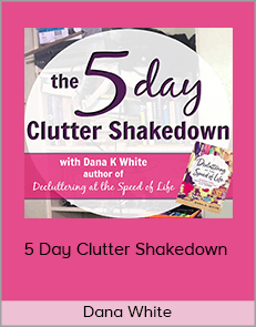 Dana White - 5 Day Clutter Shakedown