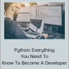 David Bombal - Python: Everything You Need To Know To Become A Developer