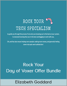 Elizabeth Goddard - Rock Your Day of Voxer Offer Bundle