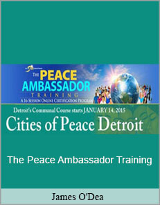 James O'Dea - The Peace Ambassador Training