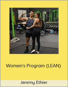 Jeremy Ethier - Women's Program (LEAN)