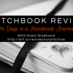 Kiala Givehand, Ed.S., M.F.A. - Revive Your Sketchbook Practice