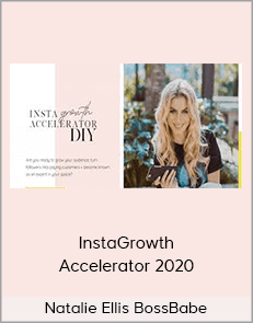 Natalie Ellis BossBabe - InstaGrowth Accelerator 2020