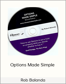 Rob Balanda – Options Made Simple